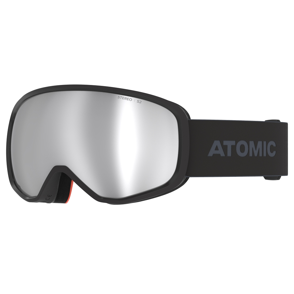 Atomic Revent Stereo - Black / Stereo Silver