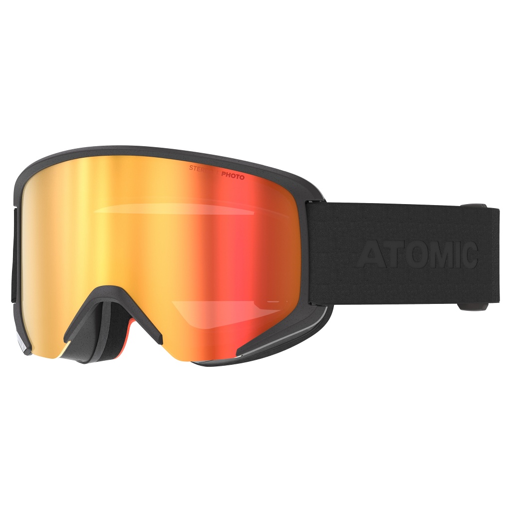 Atomic Savor Photo Unisex - Black / Photo Red