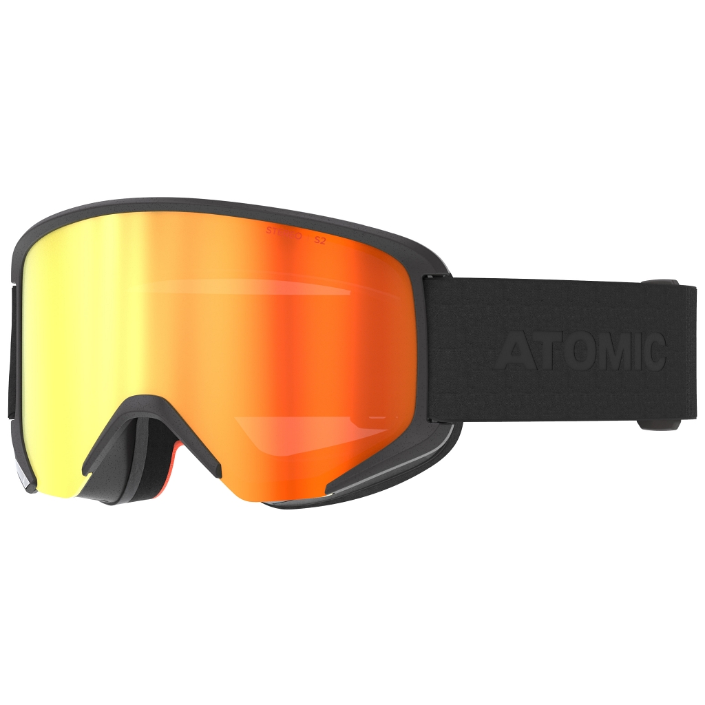 Atomic Savor Stereo Unisex - Black / Stereo Red