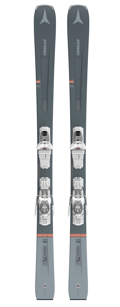 Atomic Vantage 75 C Ski Set Womens
