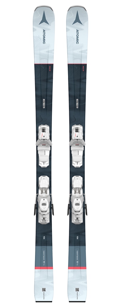 Atomic Vantage 77 Ti Ski Set Womens