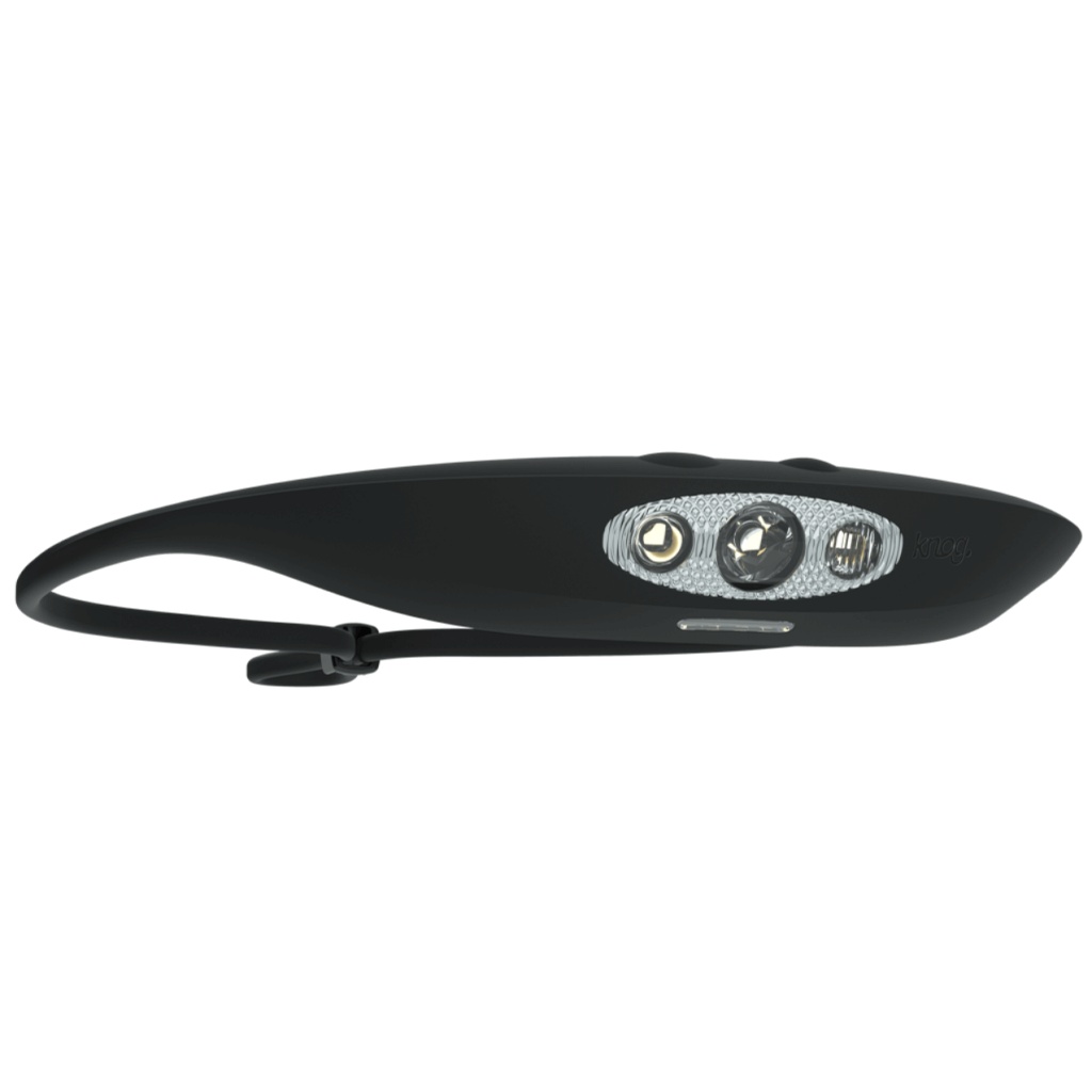 Knog Bandicoot USB Rechargeable & Programmable Headlamp 250 Lumens Black