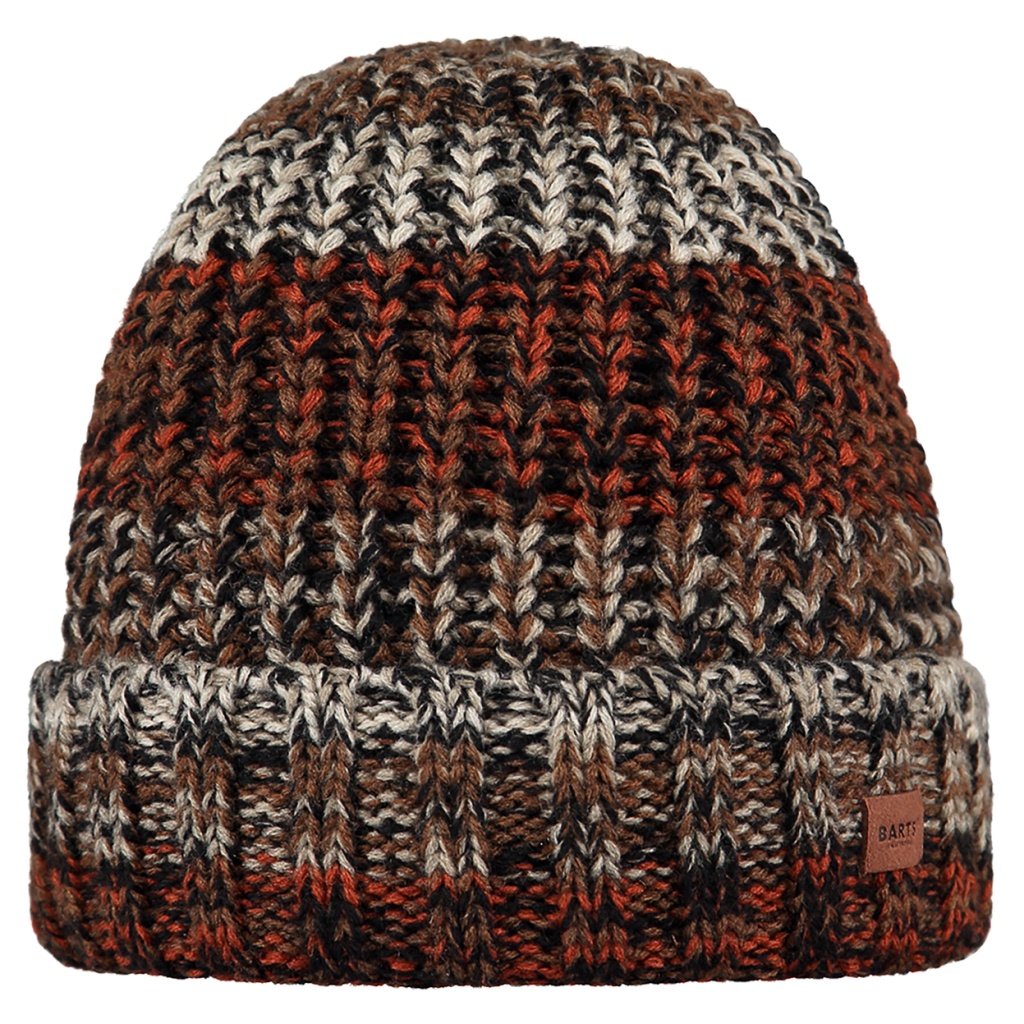 Barts Akotan Beanie Mens - Rust