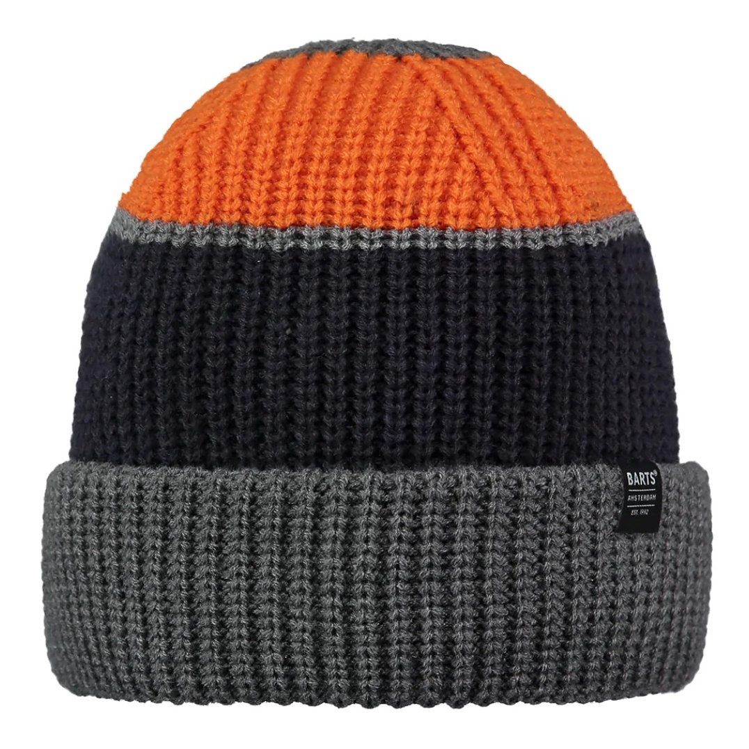 Barts Breggy Beanie Mens - Dark Heather