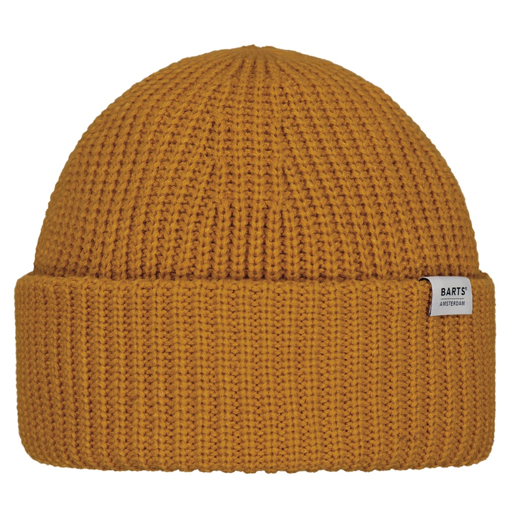 Barts Dervali Beanie Mens - Ochre