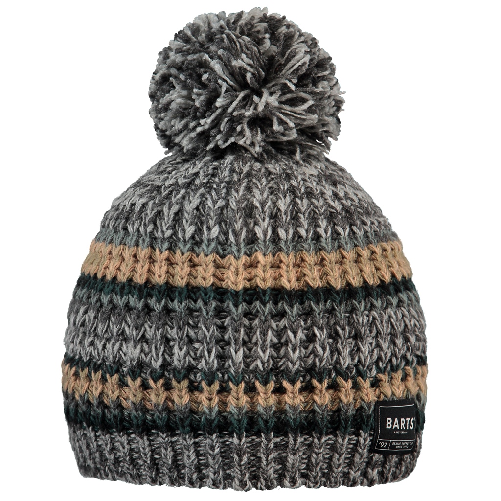 Barts Gose Beanie Mens - Dark Heather