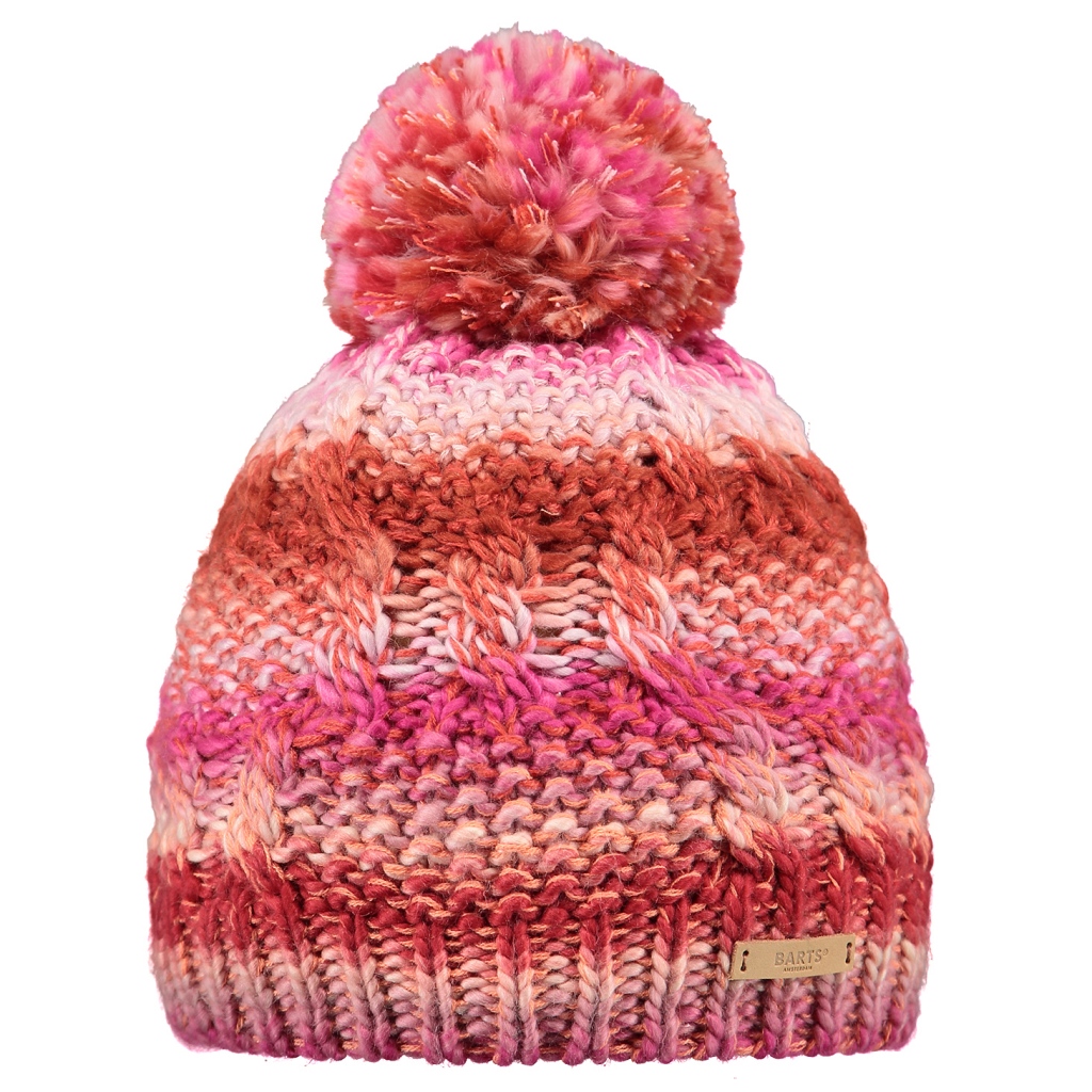 Barts Heideli Beanie Womens - Magenta
