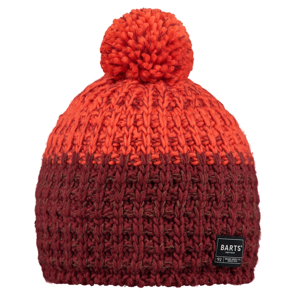 Barts Lody Beanie Mens - Red