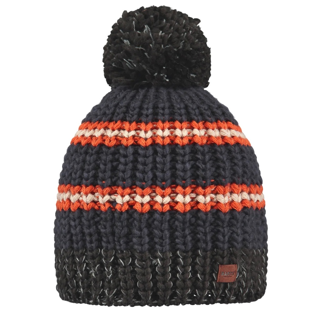 Barts Mynto Beanie Mens - Charcoal