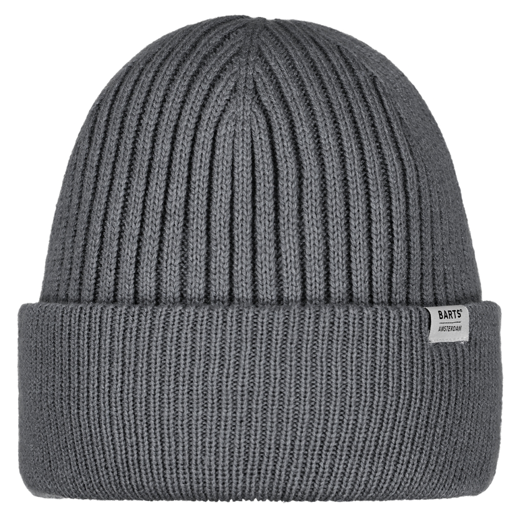 Barts Nieck Beanie Mens - Dark Heather