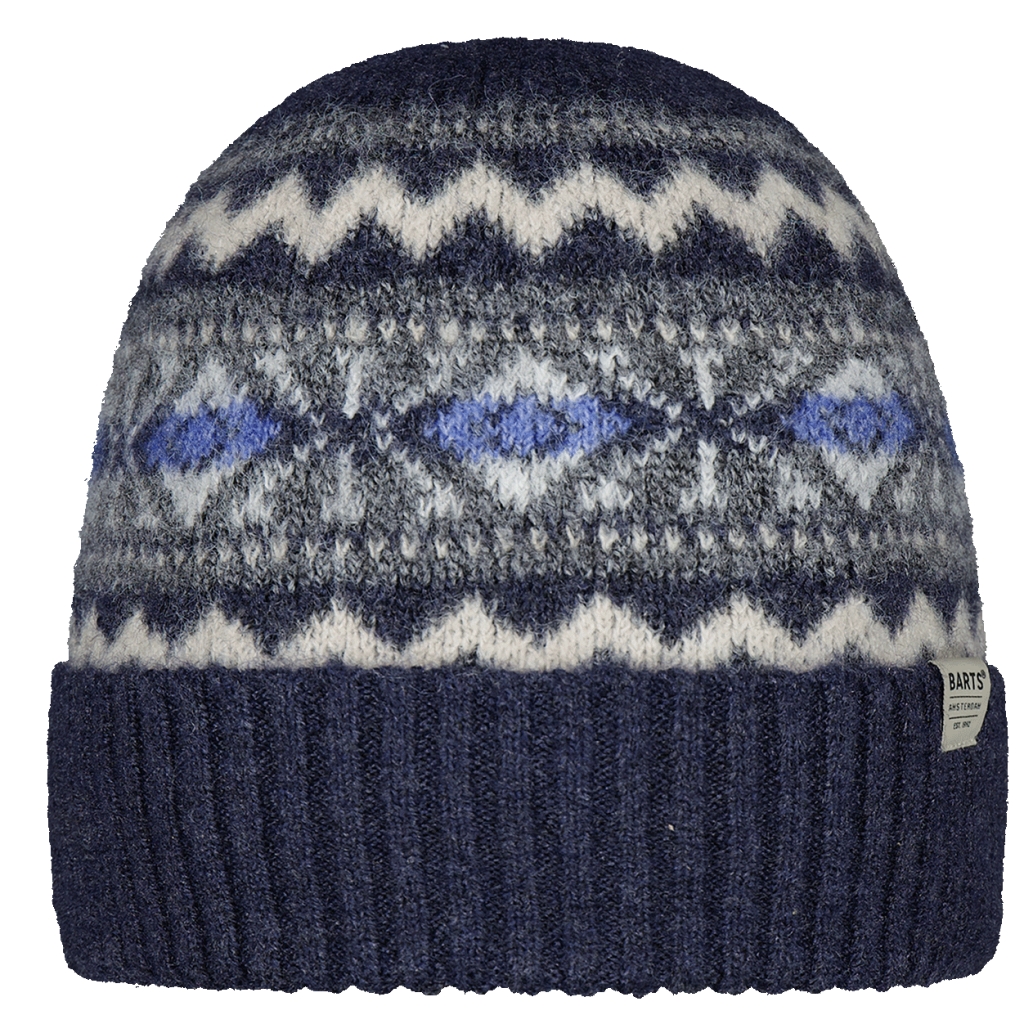 Barts Sybe Beanie Mens - Navy
