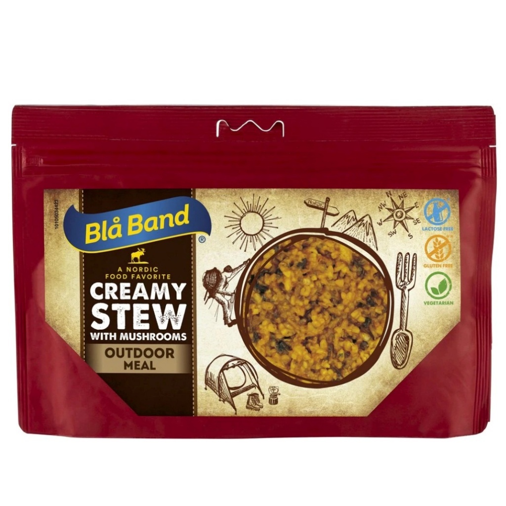 Bla Band Creamy Stew with Mushrooms