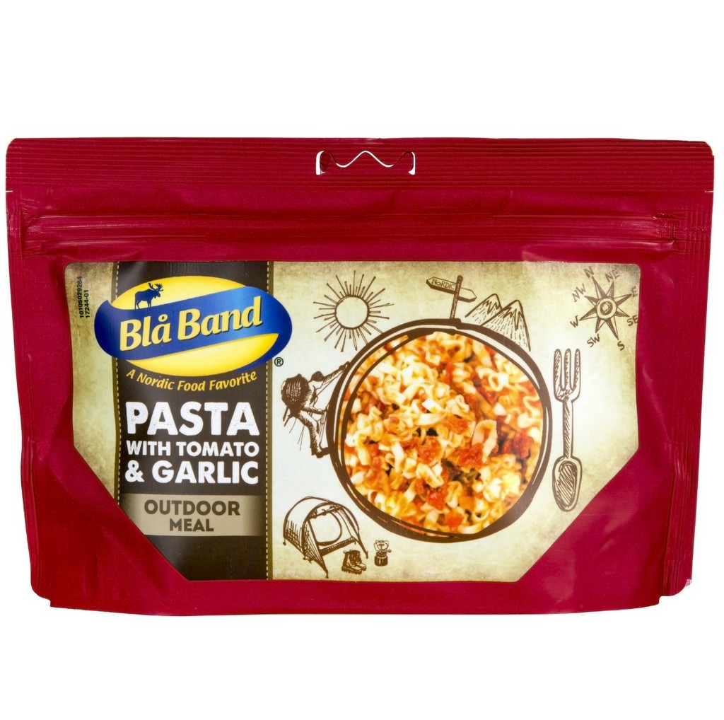 Bla Band Pasta with Tomato & Garlic