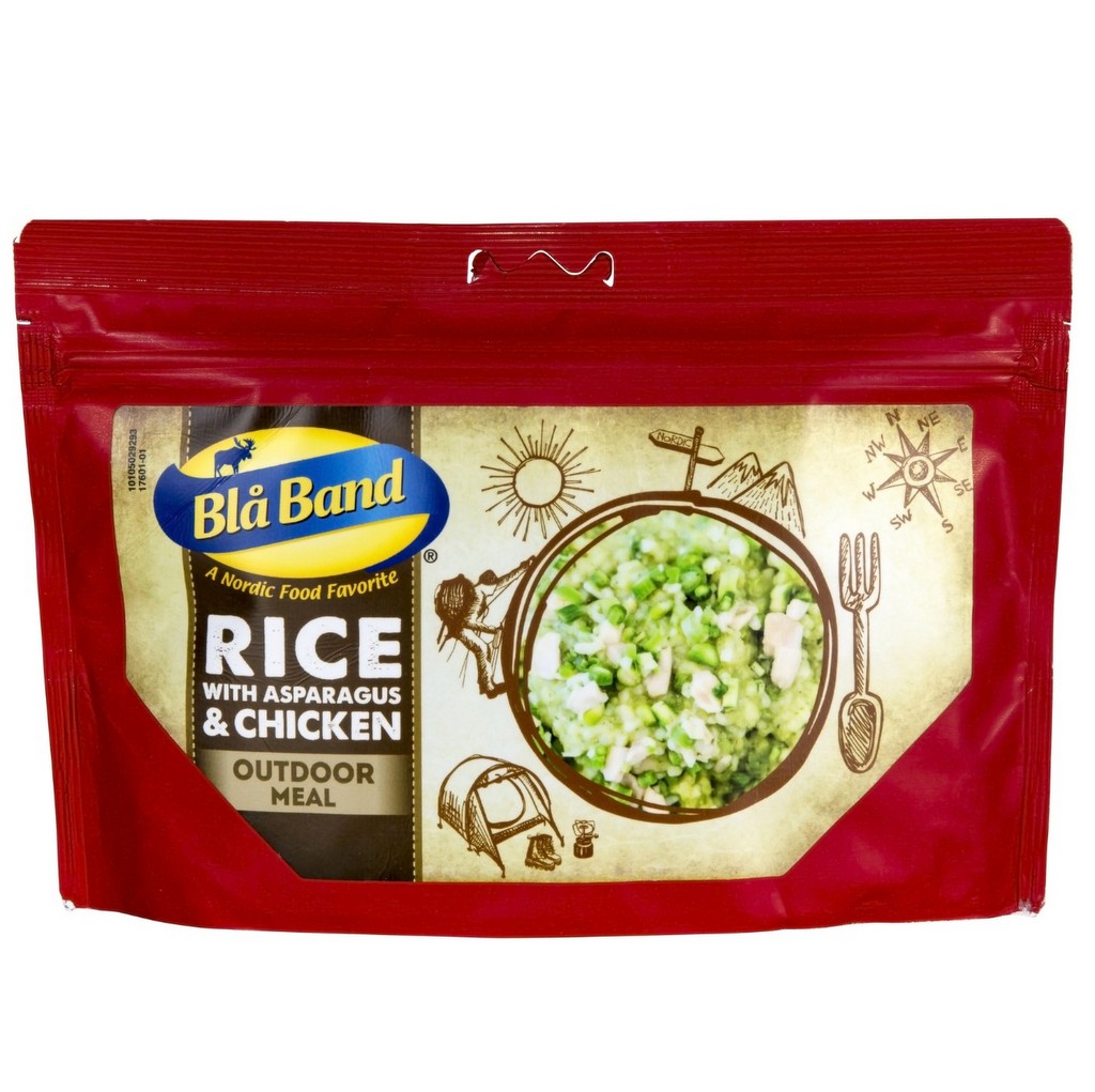 Bla Band Rice with Asparagus & Chicken