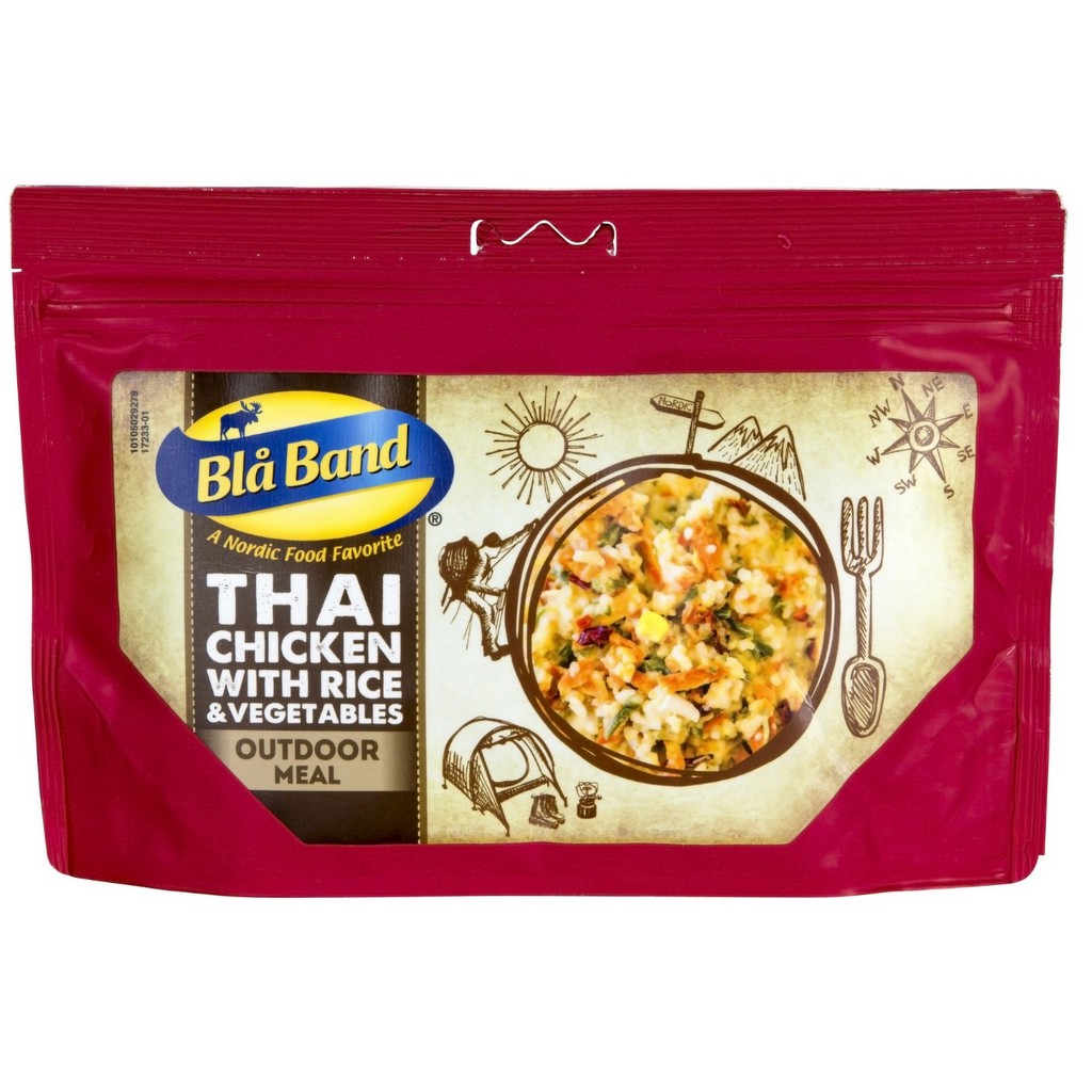 Bla Band Thai Chicken with Rice & Vegetables