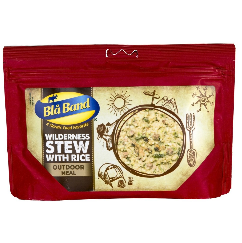 Bla Band Wilderness Stew with Rice