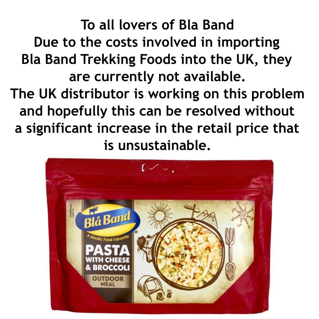 Bla Band Pasta with Cheese & Broccoli