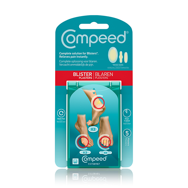 Compeed Blister Plasters Mixed x 2 Packs