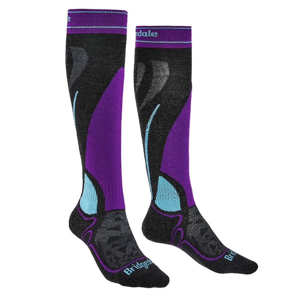 Bridgedale Ski Midweight Merino Performance Ski Socks Womens