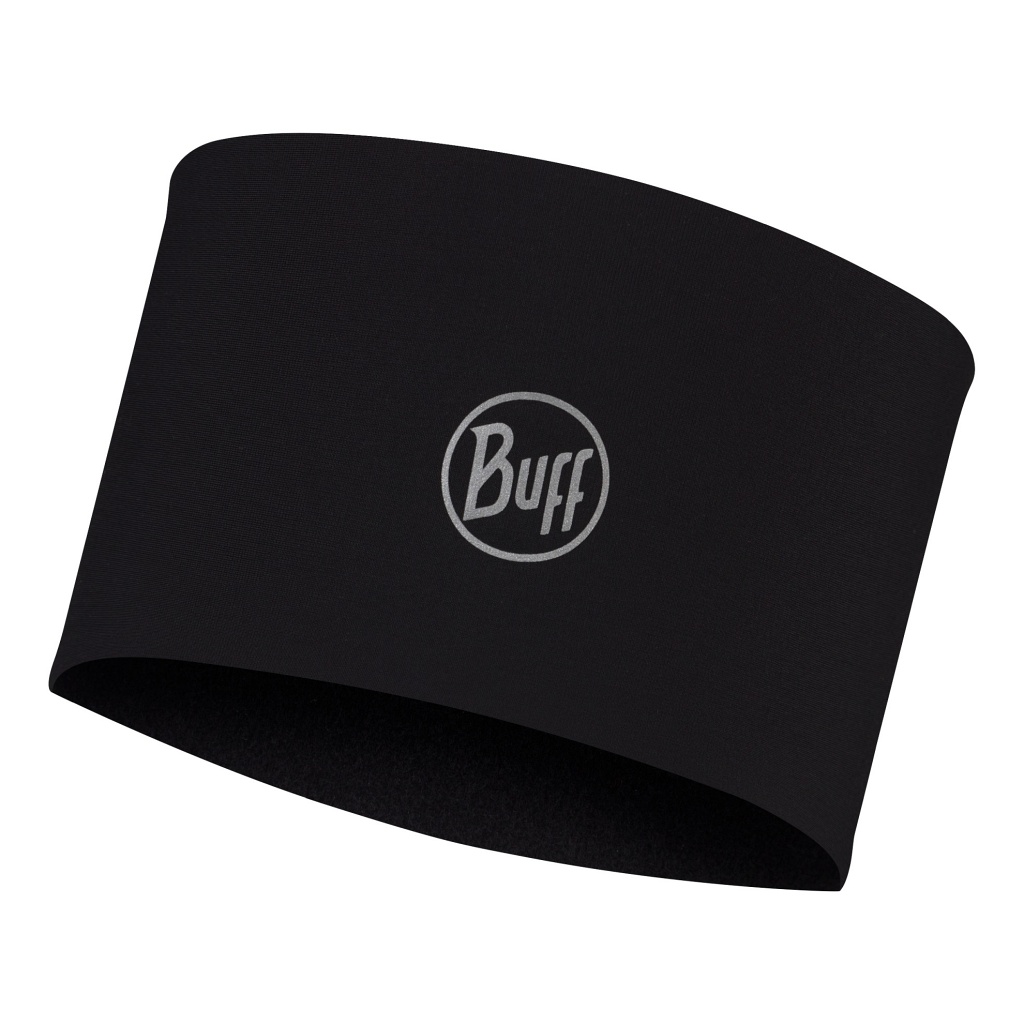 Buff Tech Polar Headband - Solid Black