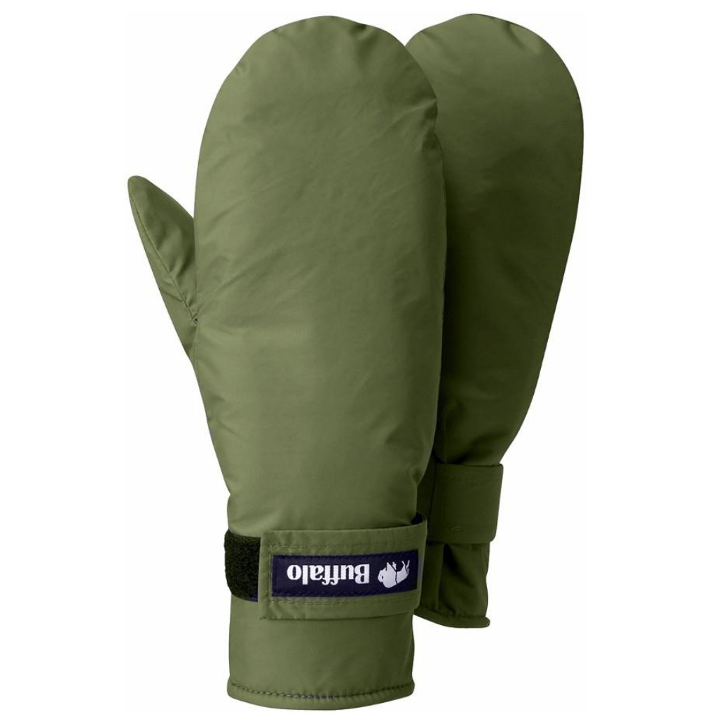 Buffalo Systems Mitts - Olive Green