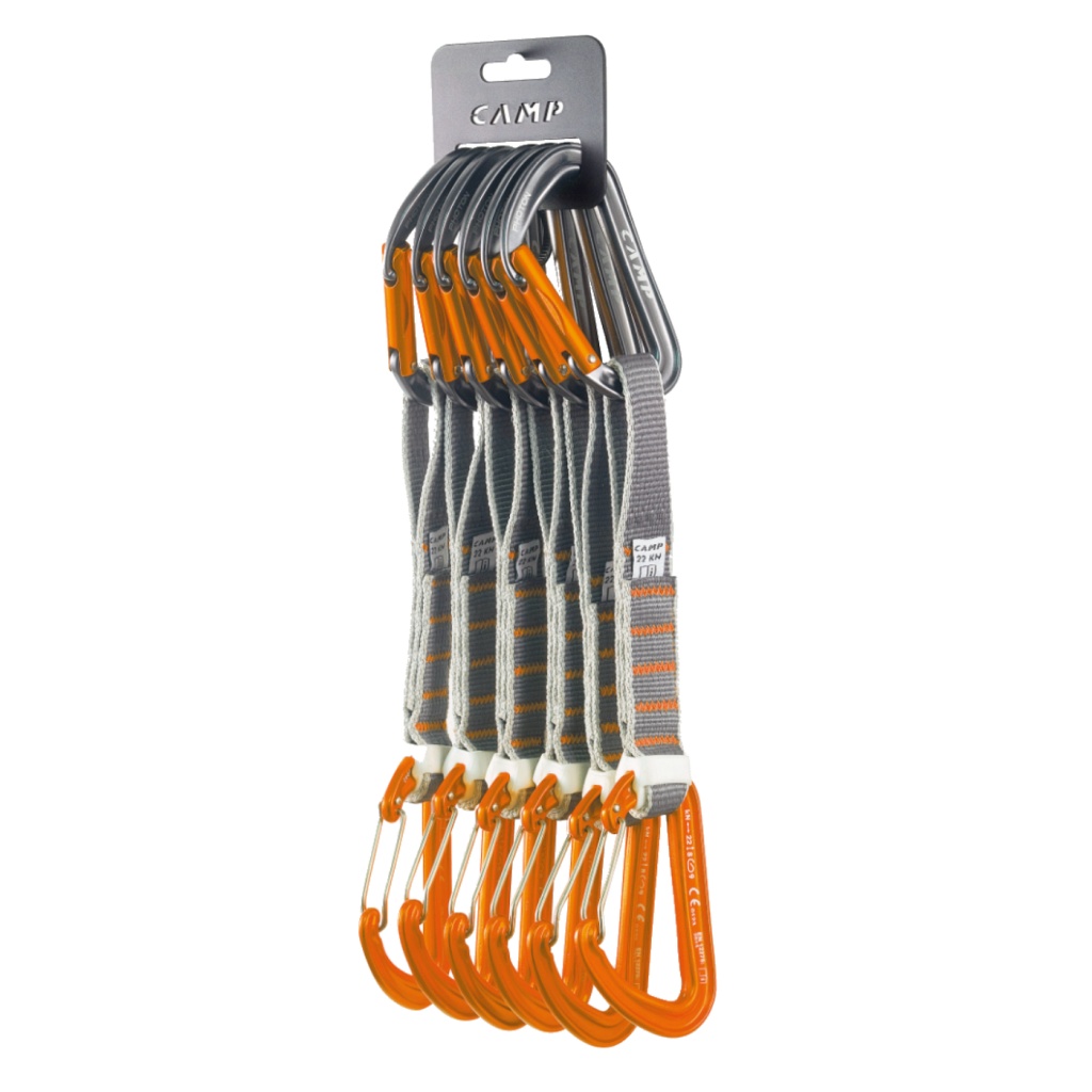 CAMP Climbing Photon Mixed Express KS 11cm Quickdraw 6 Pack - SAVE £33.00