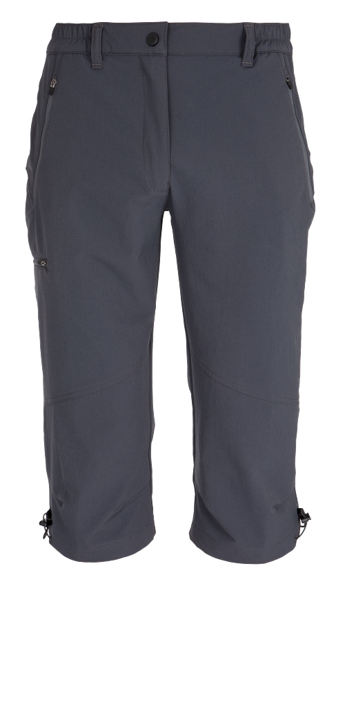 Silverpoint Windermere Capri Pant Womens - Graphite