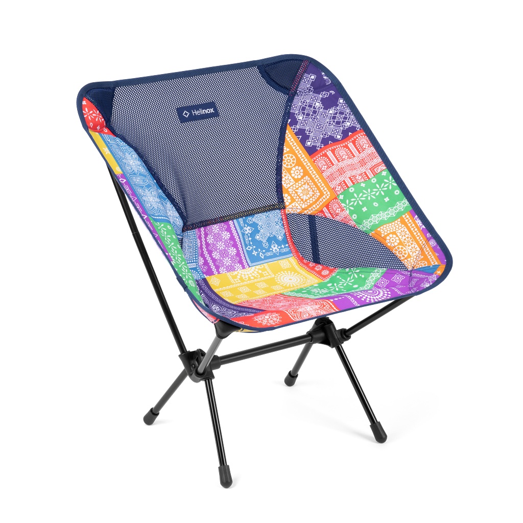 Helinox Chair One with FREE Cup Holder - Rainbow Bandana