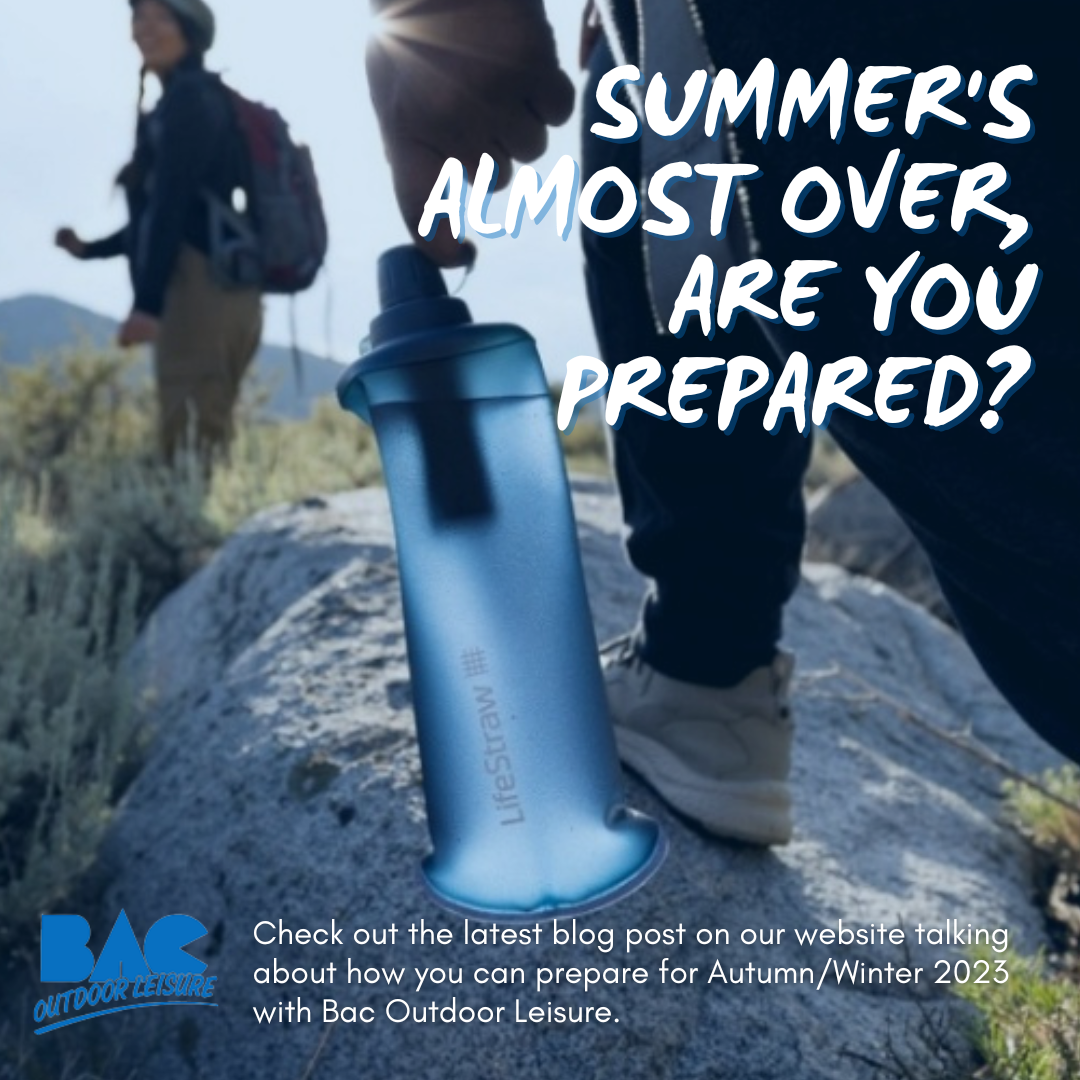 Summer's Almost Over, Are You Prepared?
