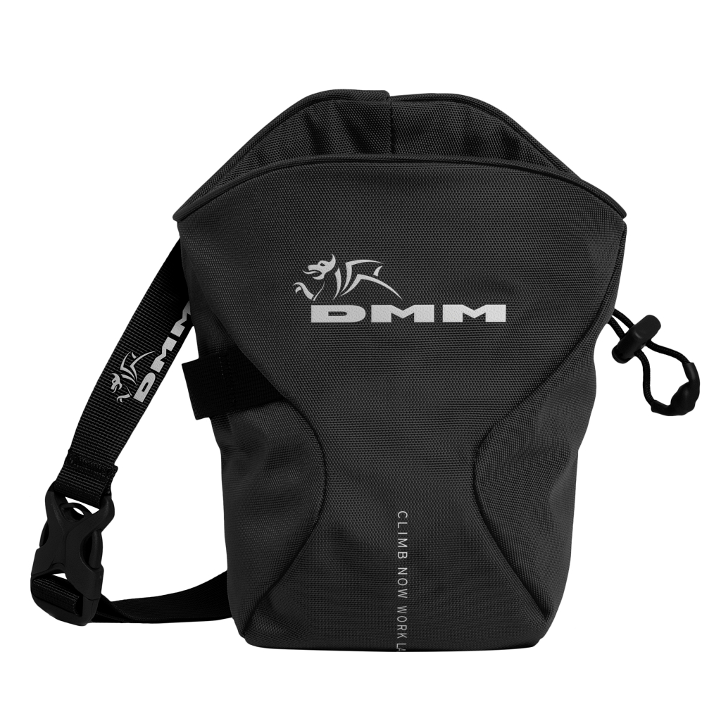 DMM Traction Chalk Bag with Belt - Black