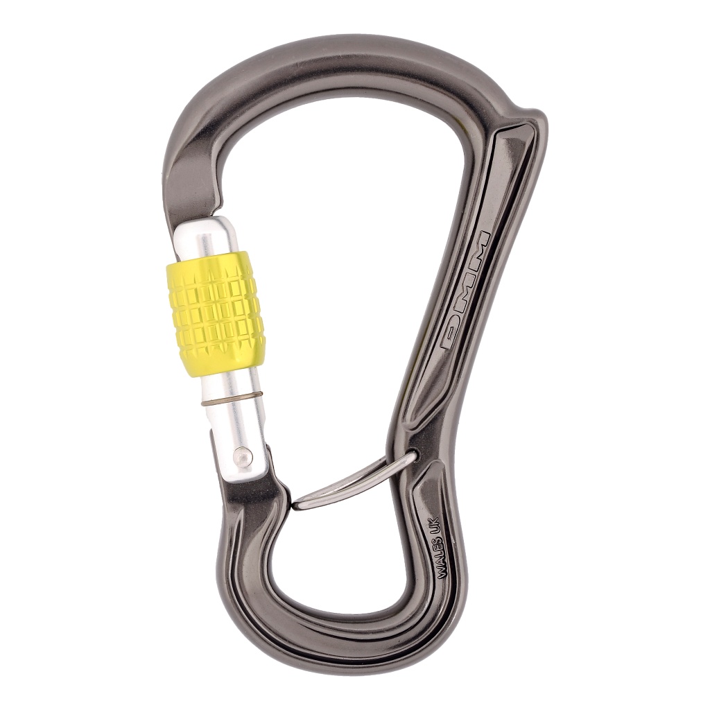 DMM Ceros Screwgate Carabiner - Titanium