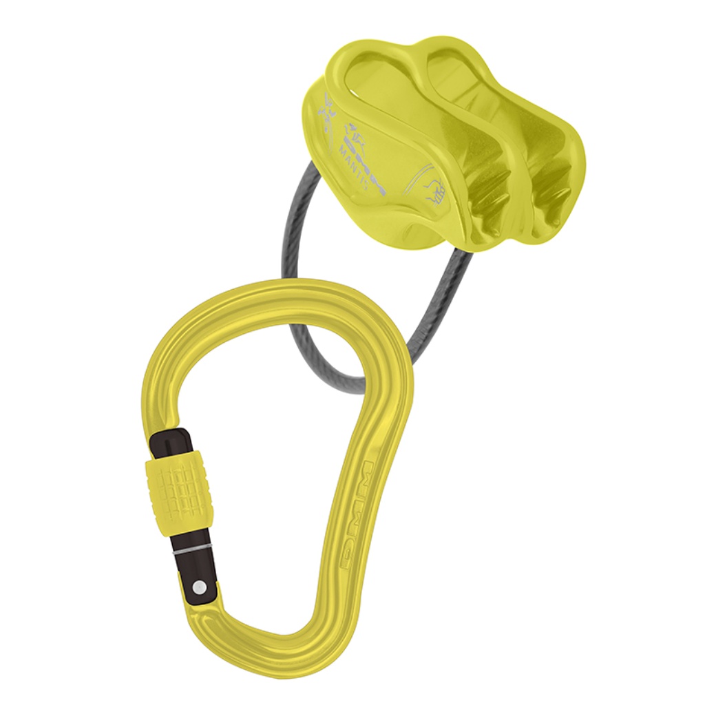 DMM Mantis / Shadow HMS Belay Set - Lime