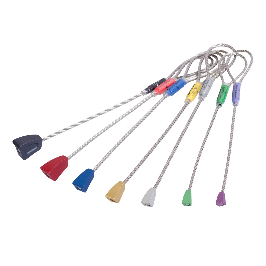 DMM Halfnut Set Sizes 1-7