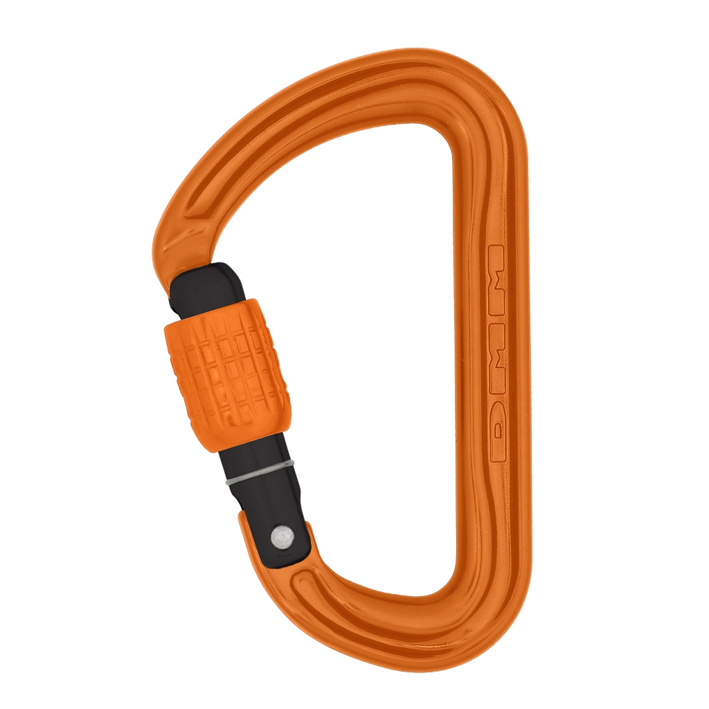 DMM Shadow Screwgate - Orange
