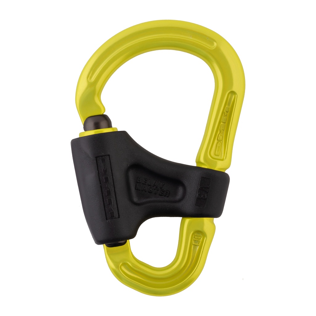 DMM Belay Master Screwgate - Lime