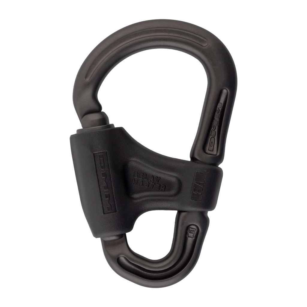 DMM Belay Master Screwgate - Matt Grey