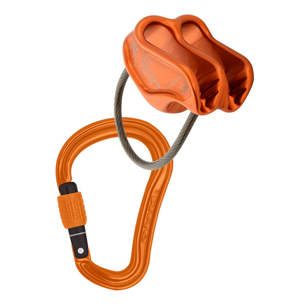 DMM Mantis / Shadow HMS Belay Set - Orange