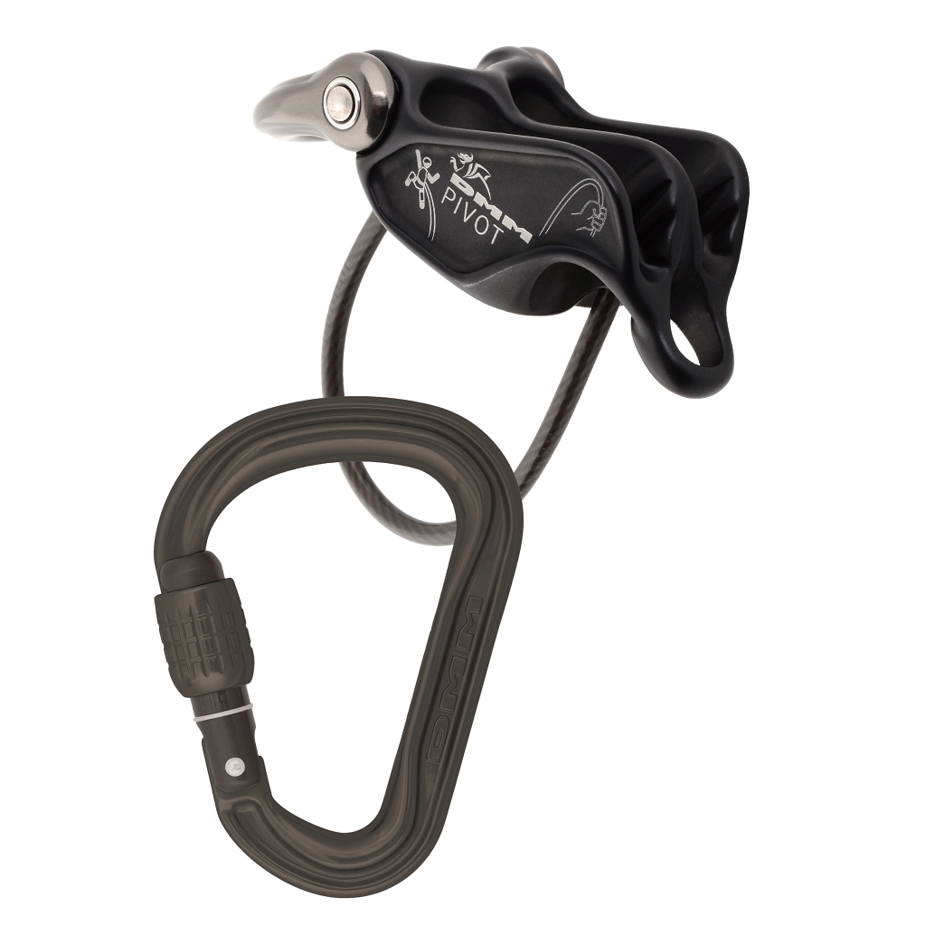 DMM Pivot & Phantom HMS Screwgate Belay Set - Matt Grey
