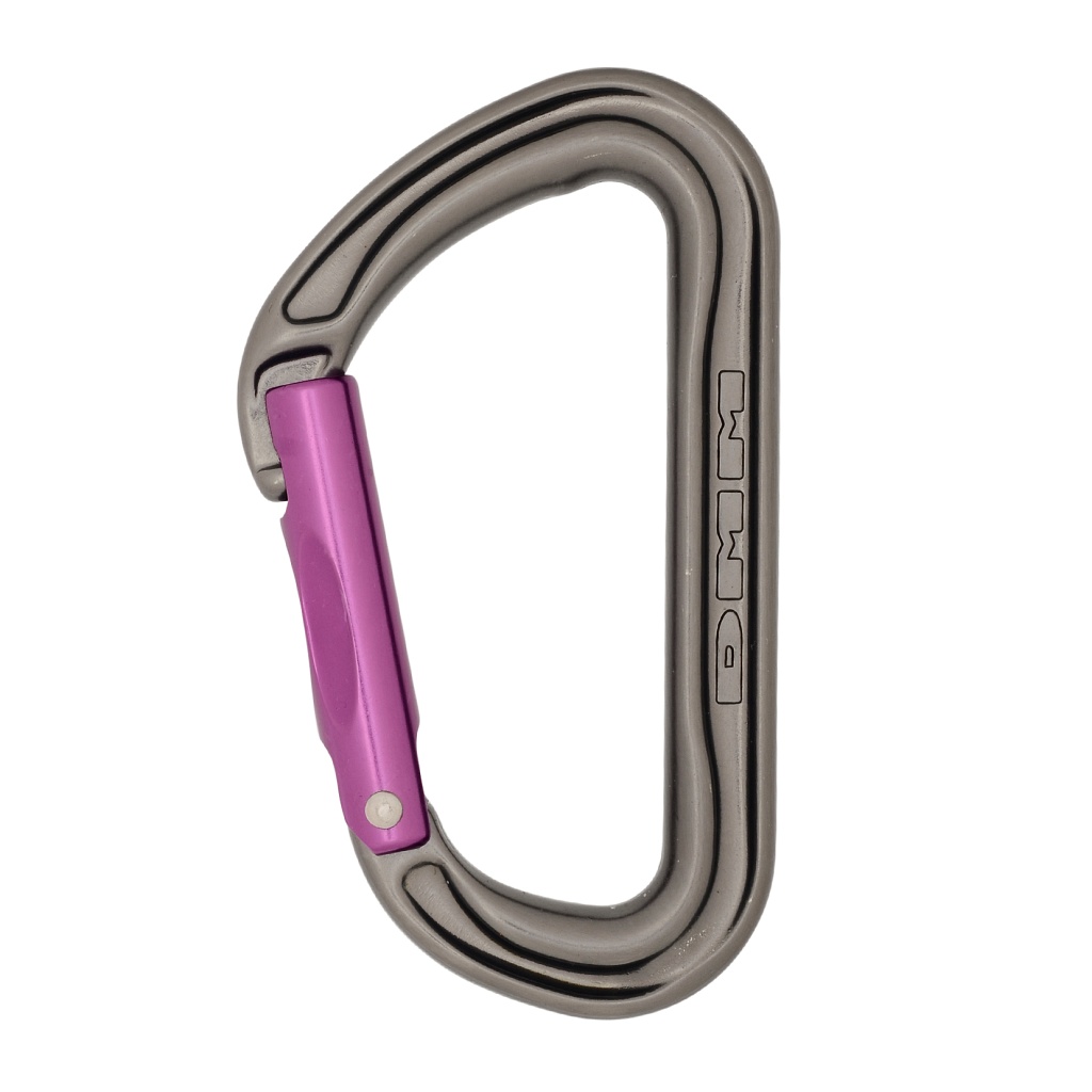 DMM Shadow Straight Gate - Titanium / Purple