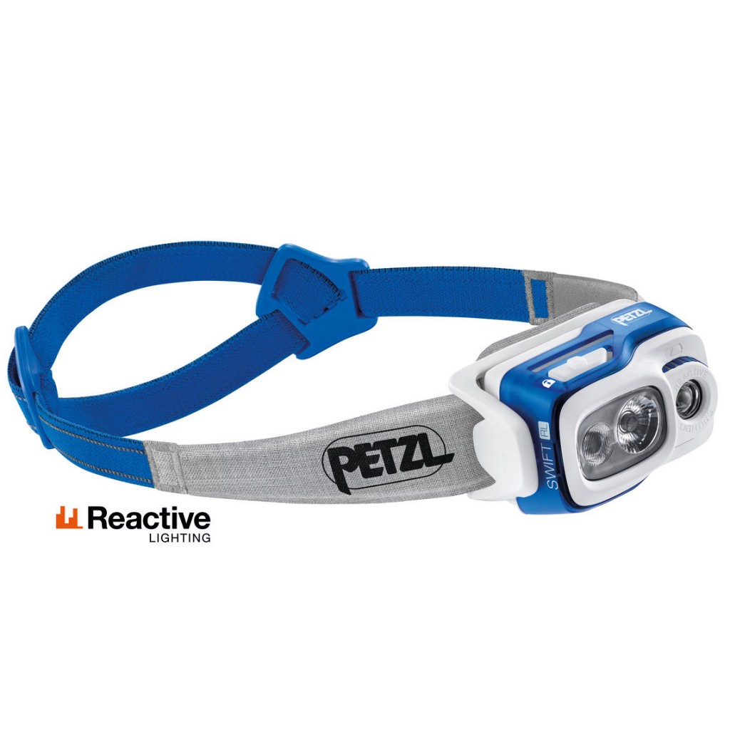 Petzl Swift RL 900 Lumens - Blue
