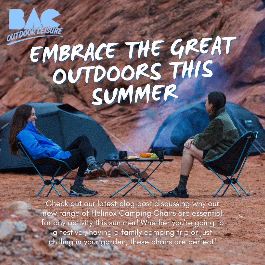 Embrace the Great Outdoors: Why Helinox Camping Chairs are an Essential This Summer