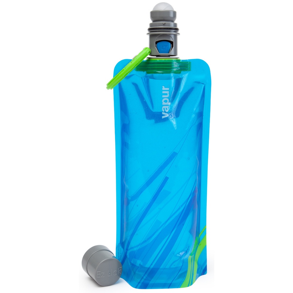 Vapur® EZ Lick™ Foldable Dog Bottle - Water Blue