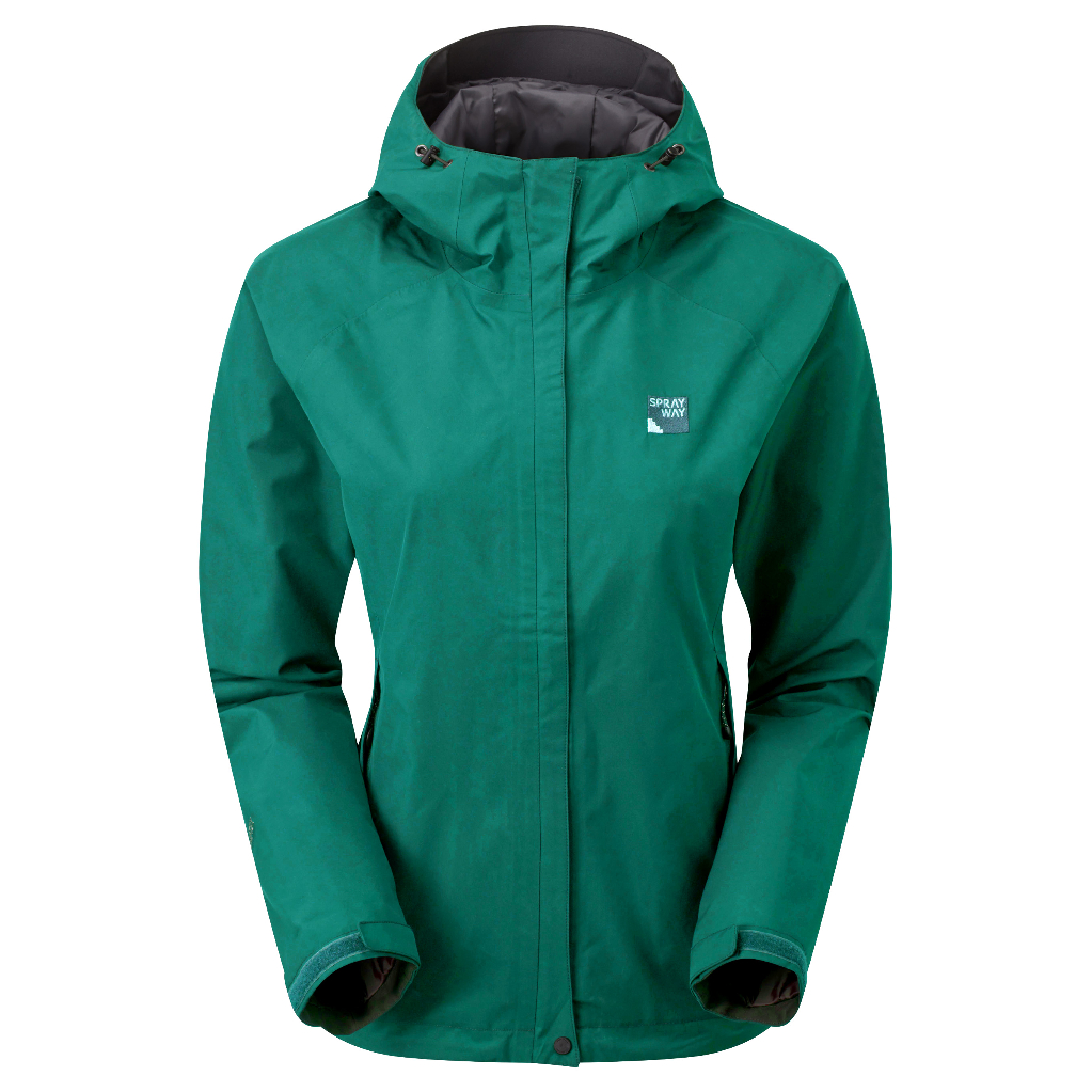 Sprayway Fionn GTX Jacket Womens Caspian - SPECIAL OFFER