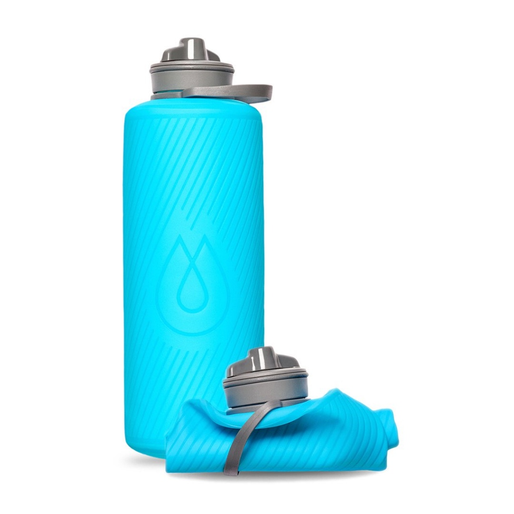 HydraPak Flux 1L Flexible Ultralight Reusable Bottle