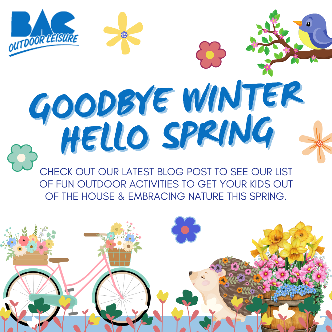 Spring Activities to get your Kids out the House