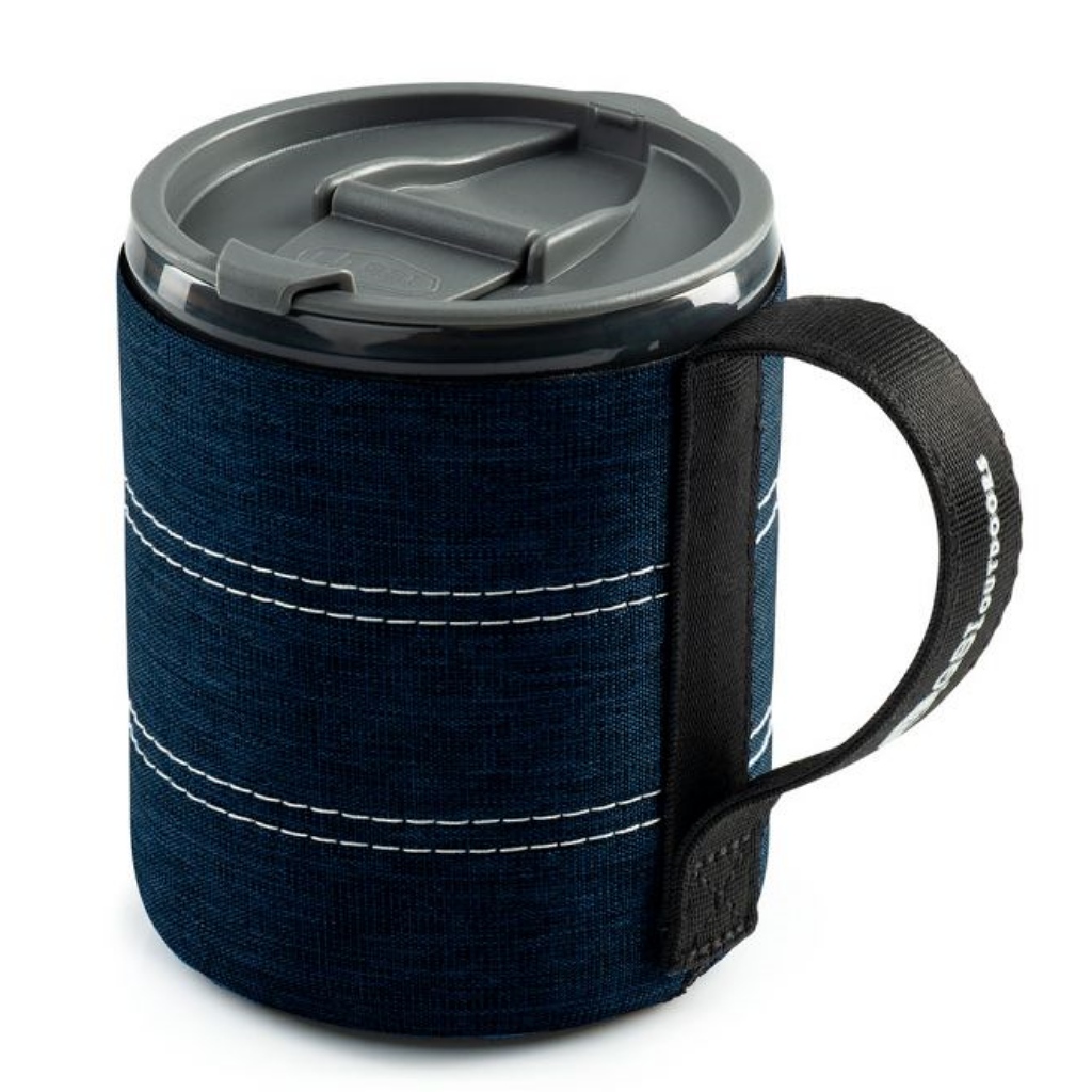GSI Infinity Backpacker Insulated Mug - Blue