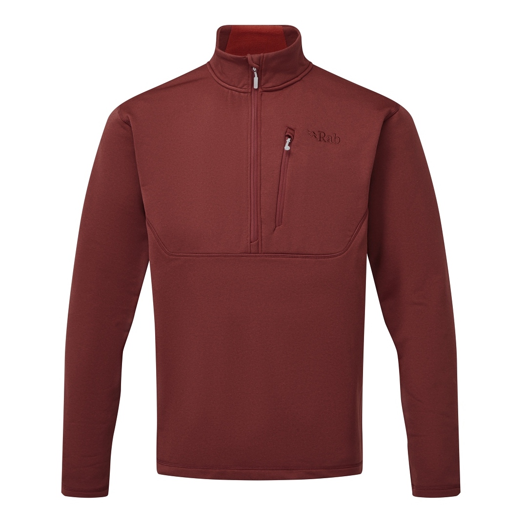 Rab Geon Pull-On Mens - Oxblood Red