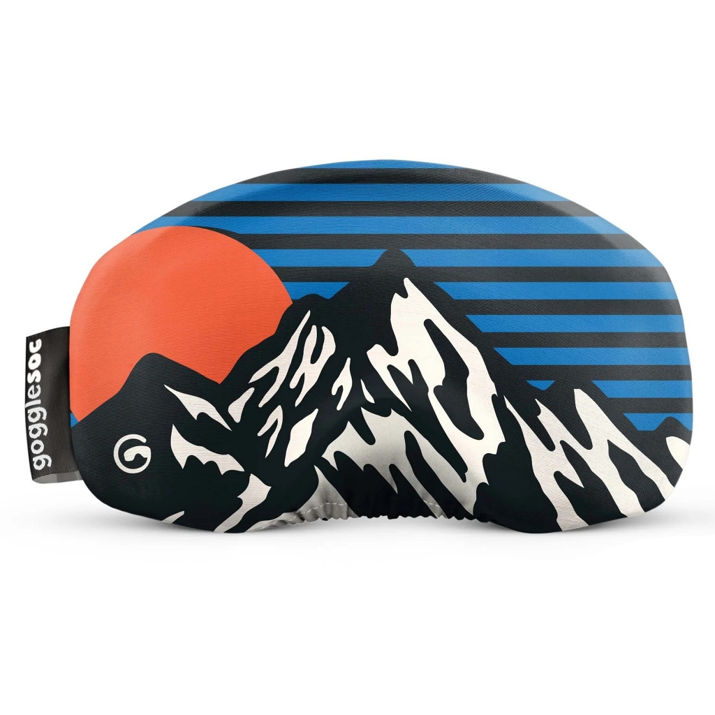 Gogglesoc - Retro Mountain Soc