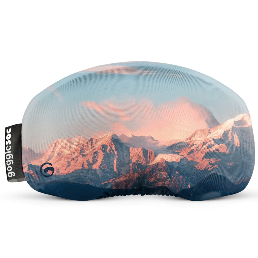 Gogglesoc - Peach Sunset Soc