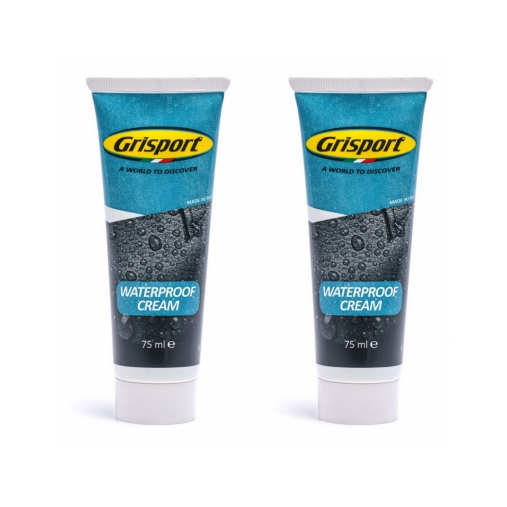 Grisport Waterproof Leather Cream 2x 75ml Tube